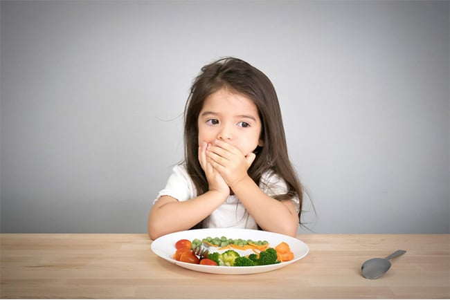 Biếng ăn và các dấu hiệu nhận biết ở trẻ nhỏ