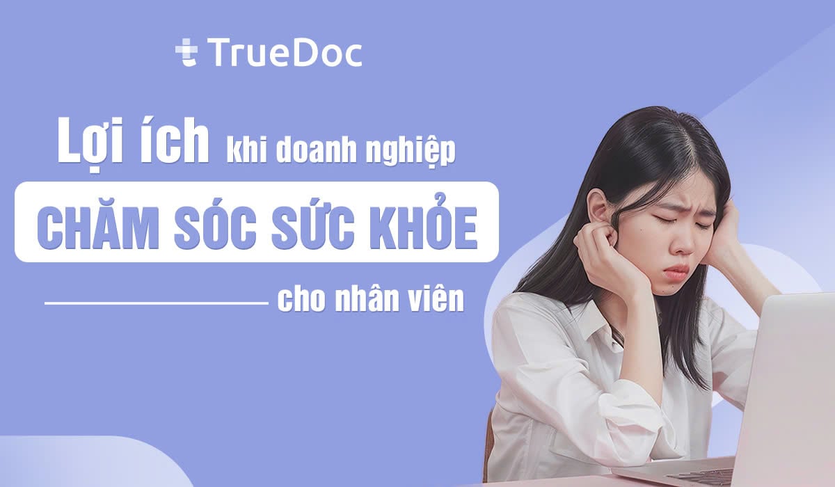 Lợi ích khi doanh nghiệp chăm sóc sức khỏe tinh thần cho nhân viên