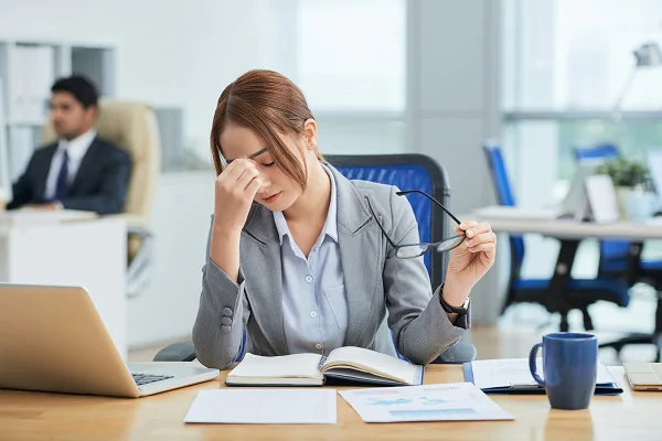 Dấu hiệu bạn bị stress nghiêm trọng